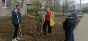 Чистота начинается с каждого!